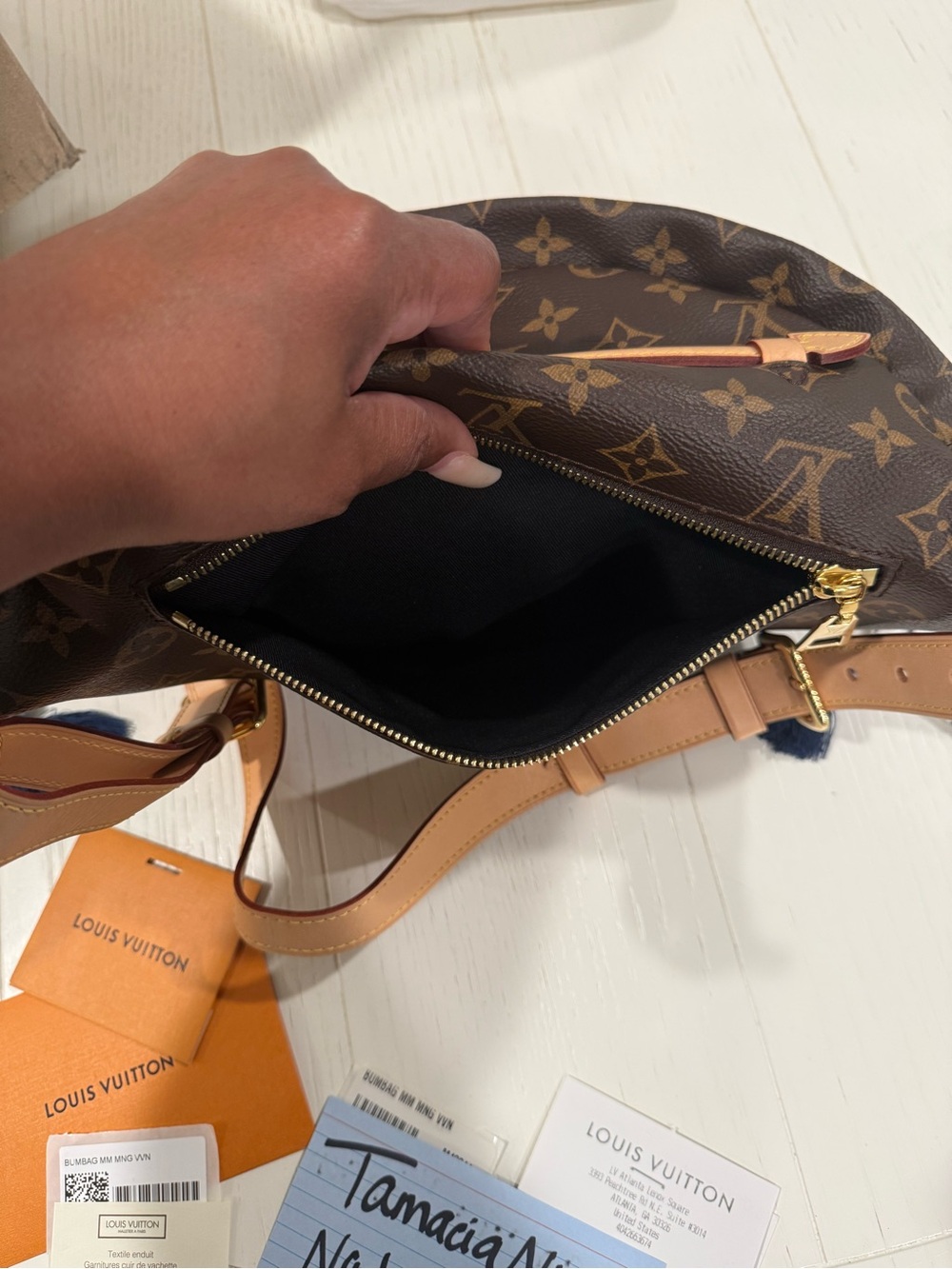 Louis Vuitton Discontinued BumBag - Picture 6 of 8